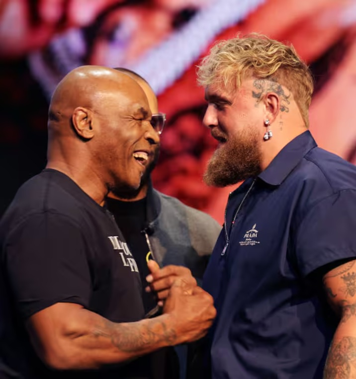 Mike Tyson vs Jake Paul