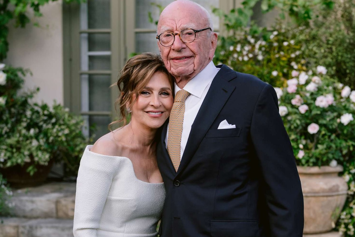 Who Is Elena Zhukova? Rupert Murdoch's Fifth Wife Is Retired Molecular ...