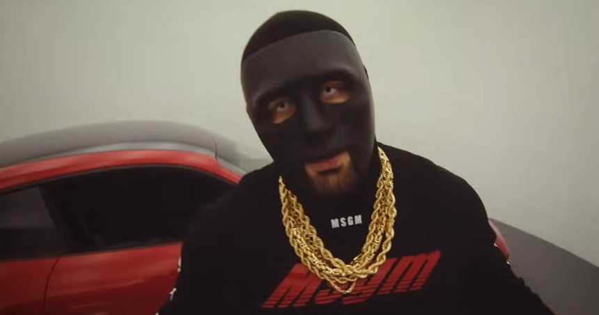 Who was C.Gambino ? Award-Winning Masked Rapper Shot Dead in Sweden