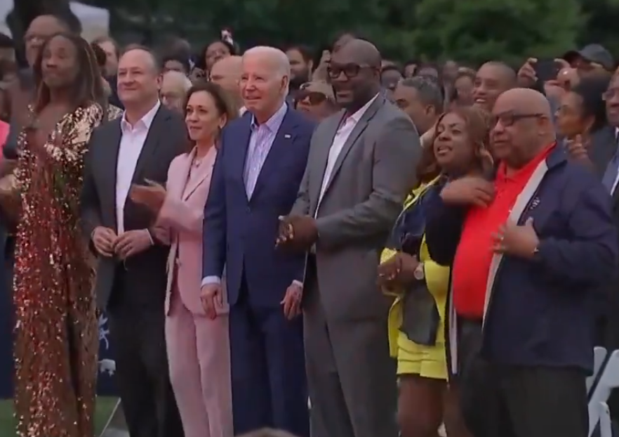 'Aging' Biden 'Freezes' Mid Juneteenth Celebrations at WH; Slurs ...