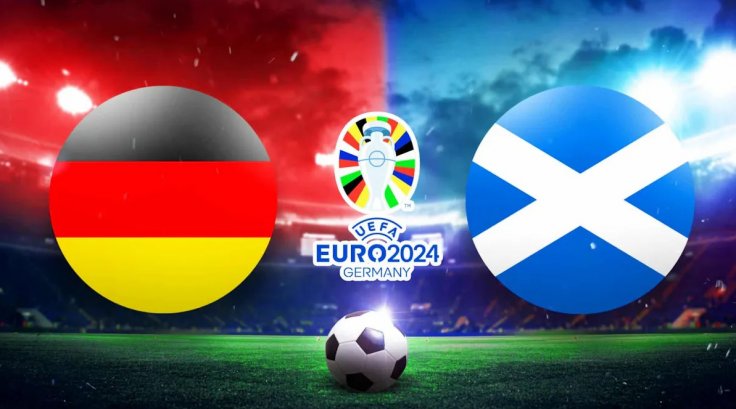 Germany vs Scotland