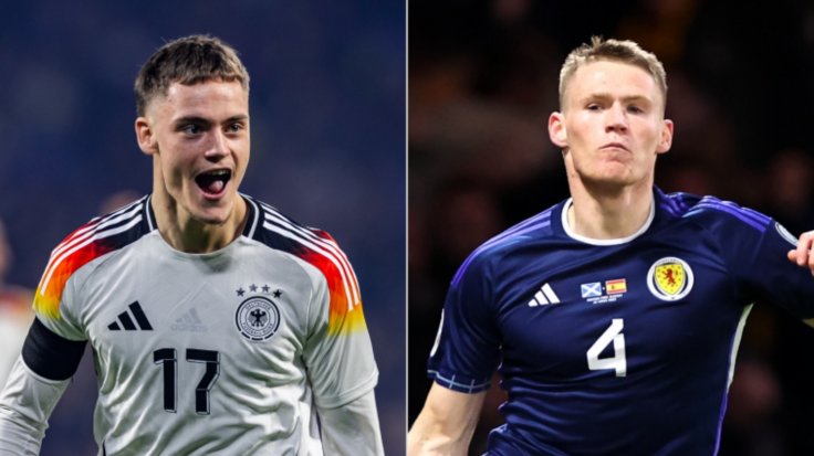 Germany vs Scotland