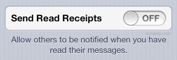 read reciept read reciept