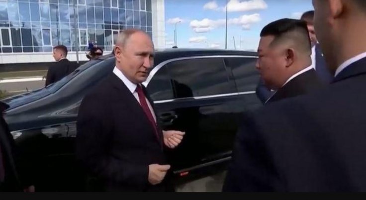 Putin Kim Jong-un