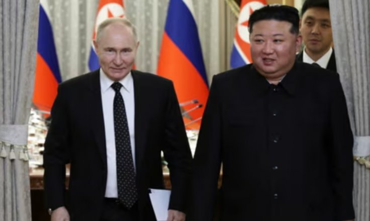 Putin Kim Jong-un Putin Kim Jong-un