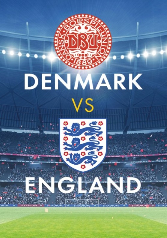 England vs Denmark