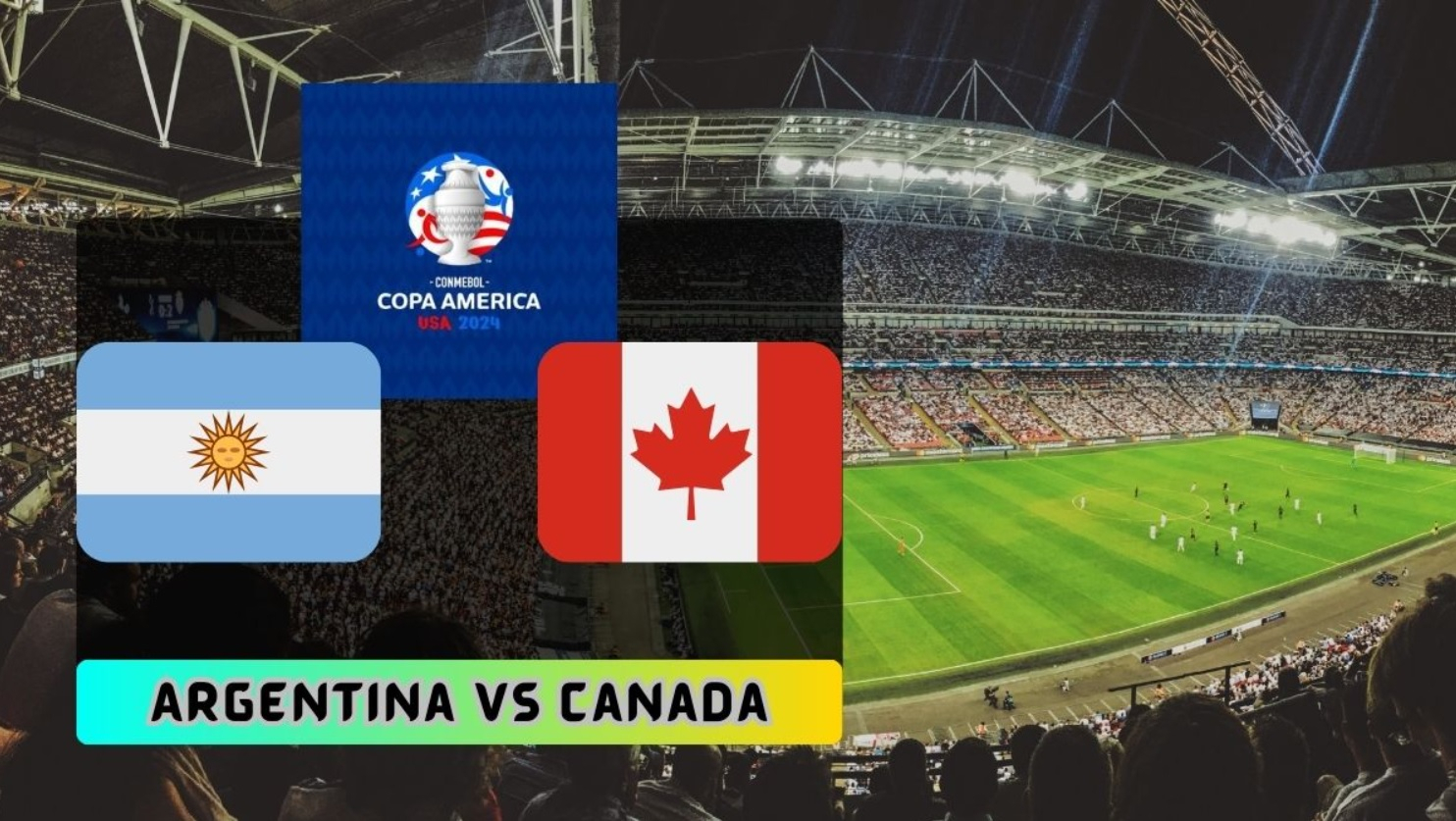 Copa America 2024 Argentina Vs Canada Live Stream Vanni Nikkie