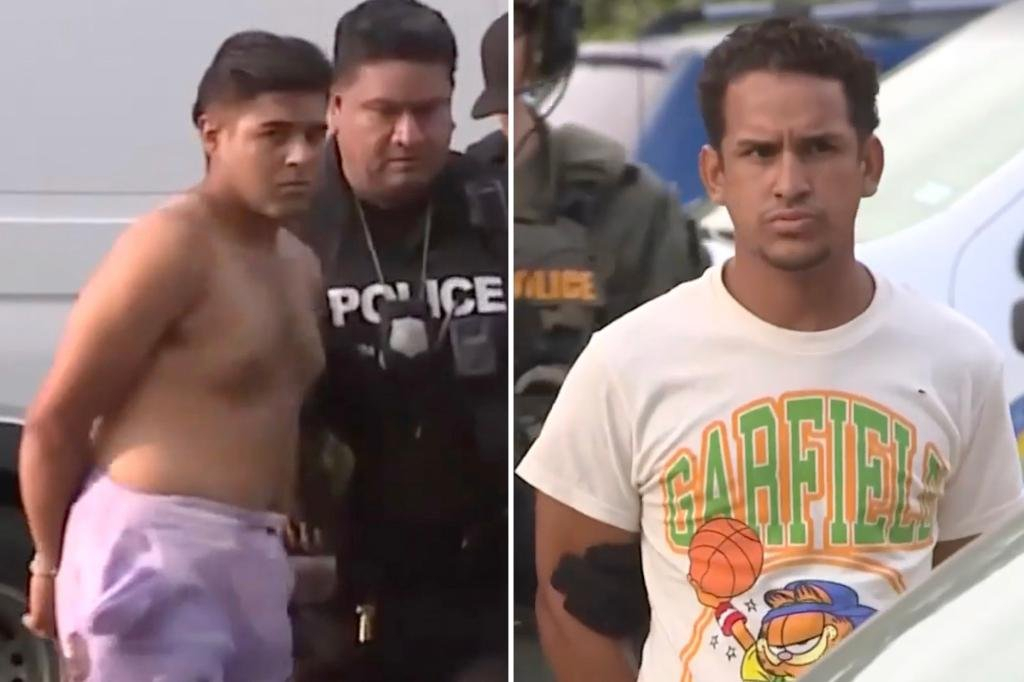 Two Venezuelan Migrants with Checkered Pasts Arrested in Connection ...