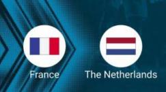 France vs Netherlands