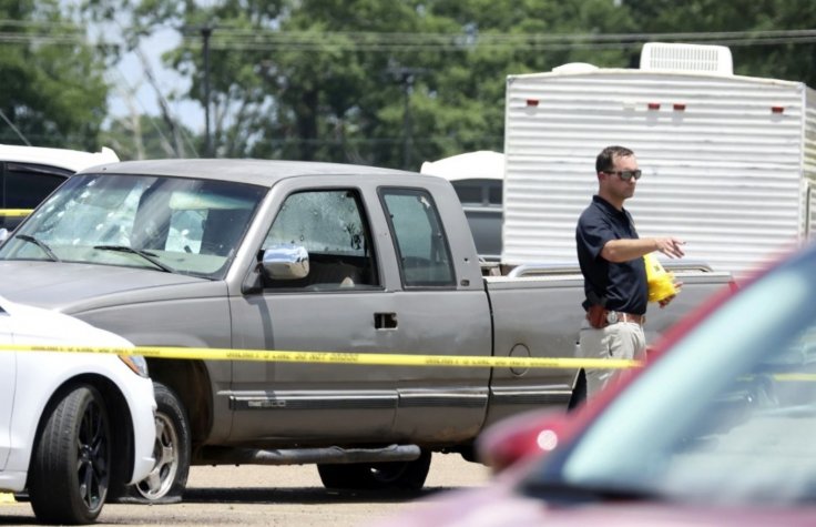 Arkansas grocery store shooting