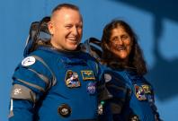 Butch Wilmore and sunita williams Butch Wilmore and sunita williams
