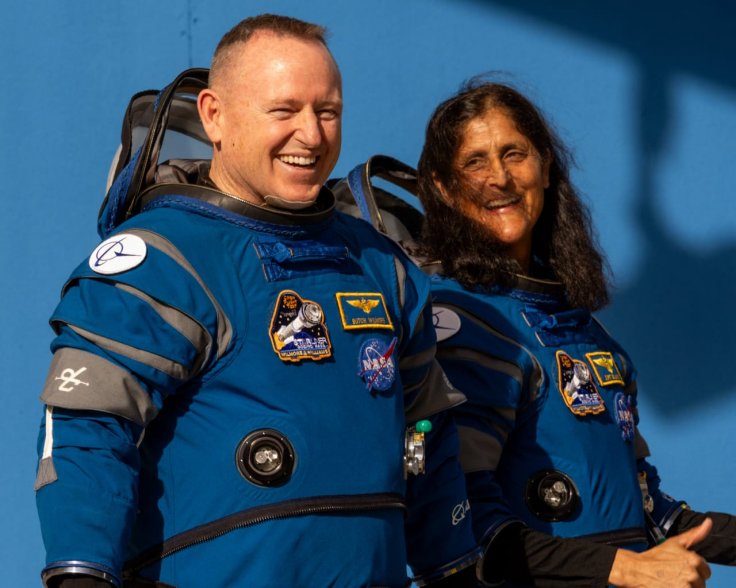 Butch Wilmore and sunita williams