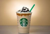 Starbucks Caramel Cocoa Cluster Frapuccino