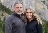 Olin Johnson and Wife Olin Johnson and Wife