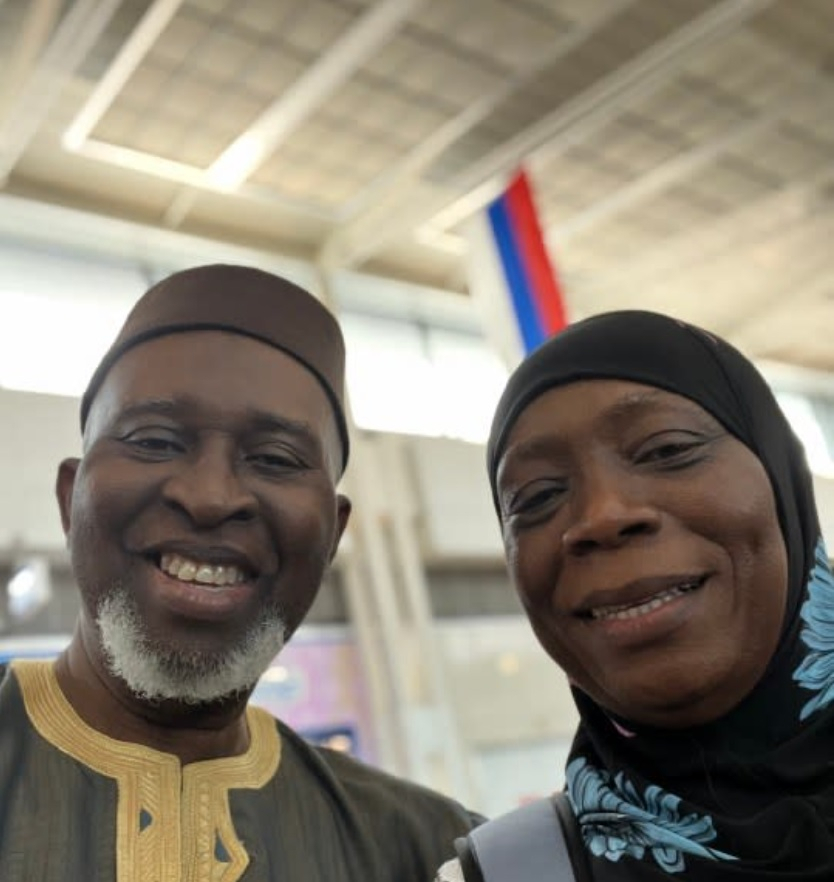 Alieu Dausy Wurie and Isatu Tejan Wurie