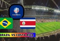 Brazil vs Costa Rica Brazil vs Costa Rica