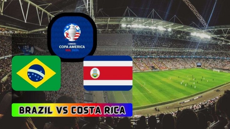 Brazil vs Costa Rica