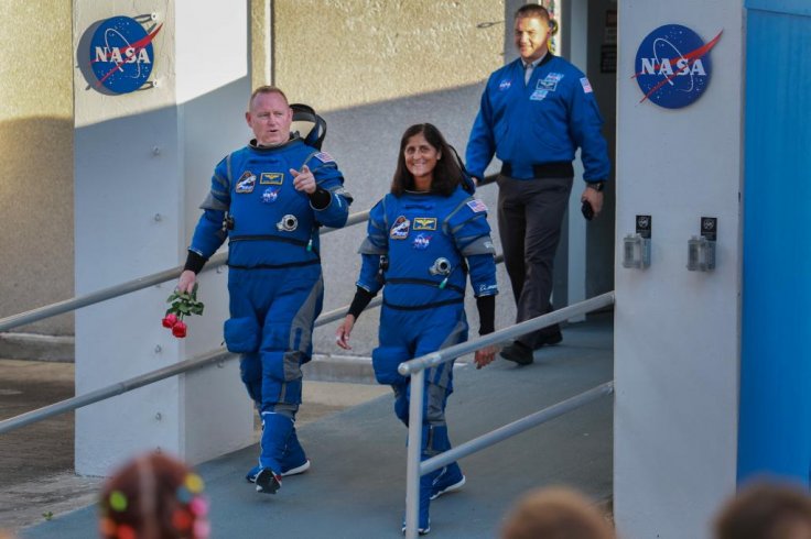 NASA astronauts stranded in space