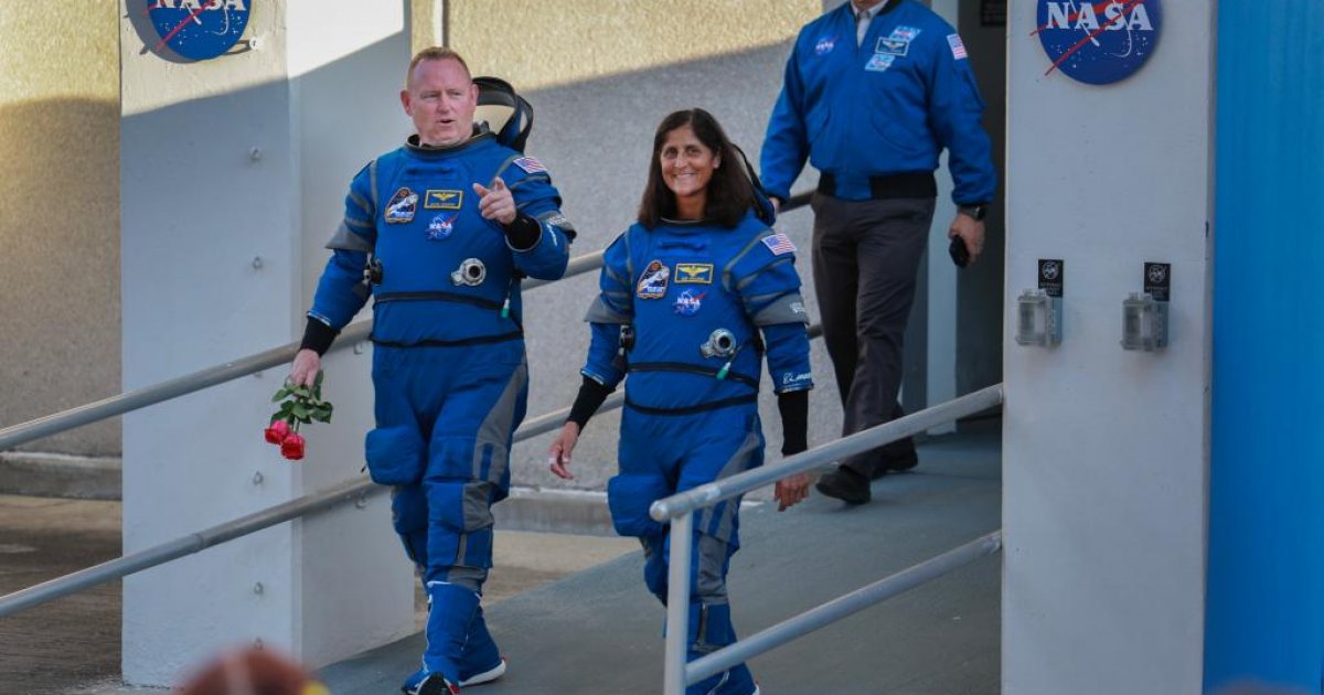 Sg Nasa NASA Astronauts Hit New Hurdle Before Return as Its Revealed B...