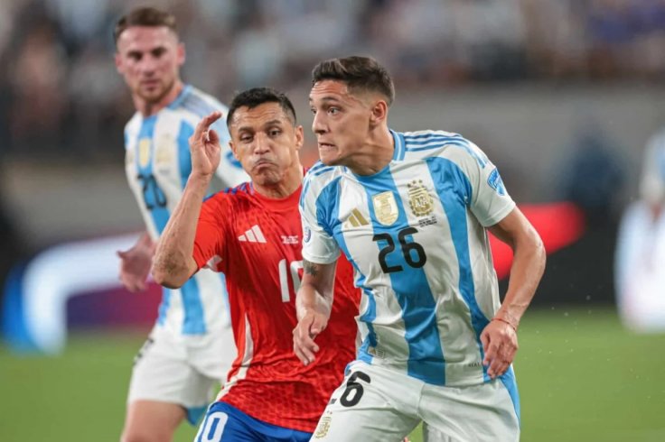 Argentina vs Peru