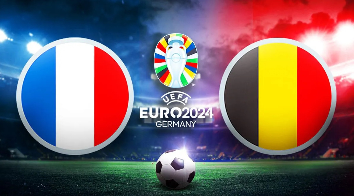 France vs Belgium Live Streaming: How to Watch the Euro Cup 2024 Round ...