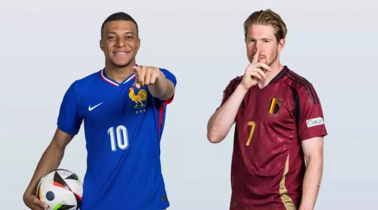 France vs Belgium