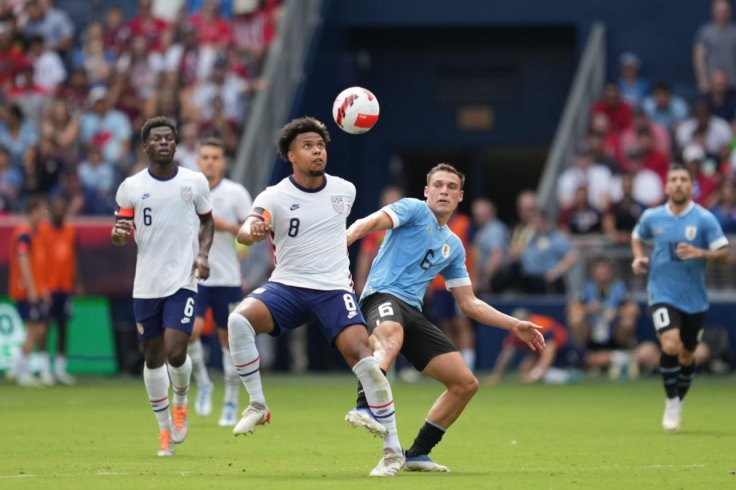 Uruguay vs USA