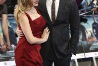 Chris Evans and Scarlett Johansson