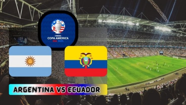 Argentina vs Ecuador