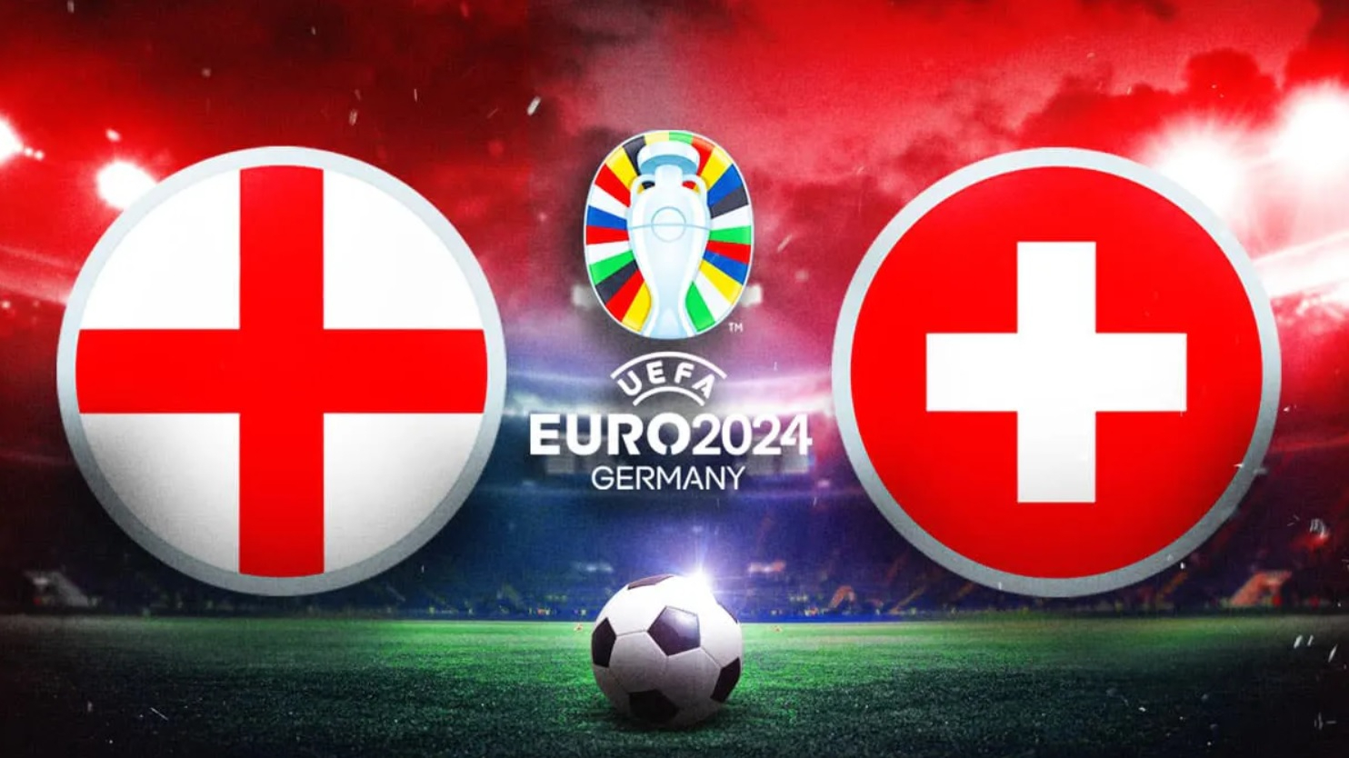 England Vs Switzerland Live Streaming: How To Watch The Euro Cup 2024 ...