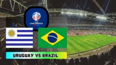 Brazil vs Uruguay