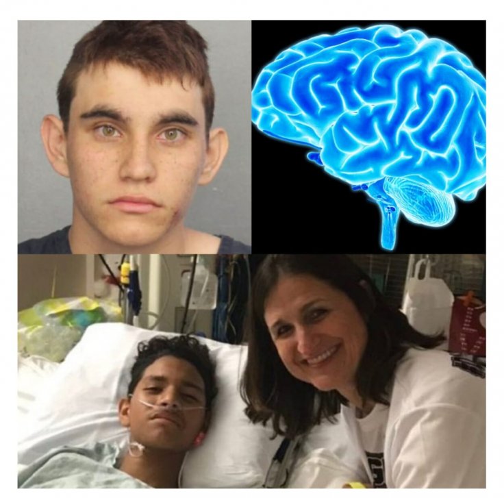 Nikolas Cruz and victim