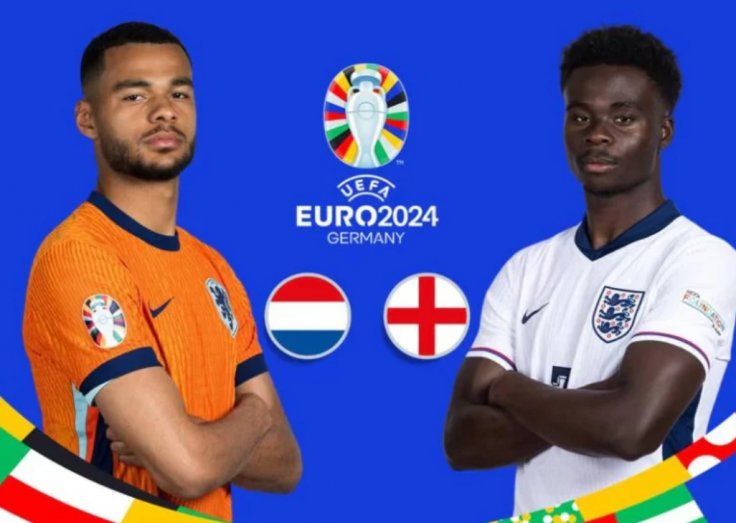 England vs Netherlands