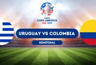 Uruguay vs Colombia Uruguay vs Colombia