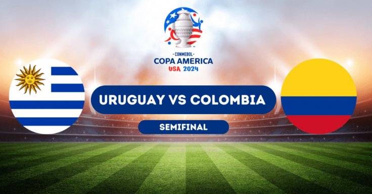 Uruguay vs Colombia