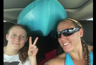 Julia Egler and Kelley McCollom Julia Egler and Kelley McCollom