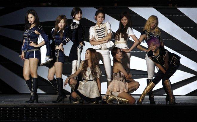Girls' Generation of South Korea