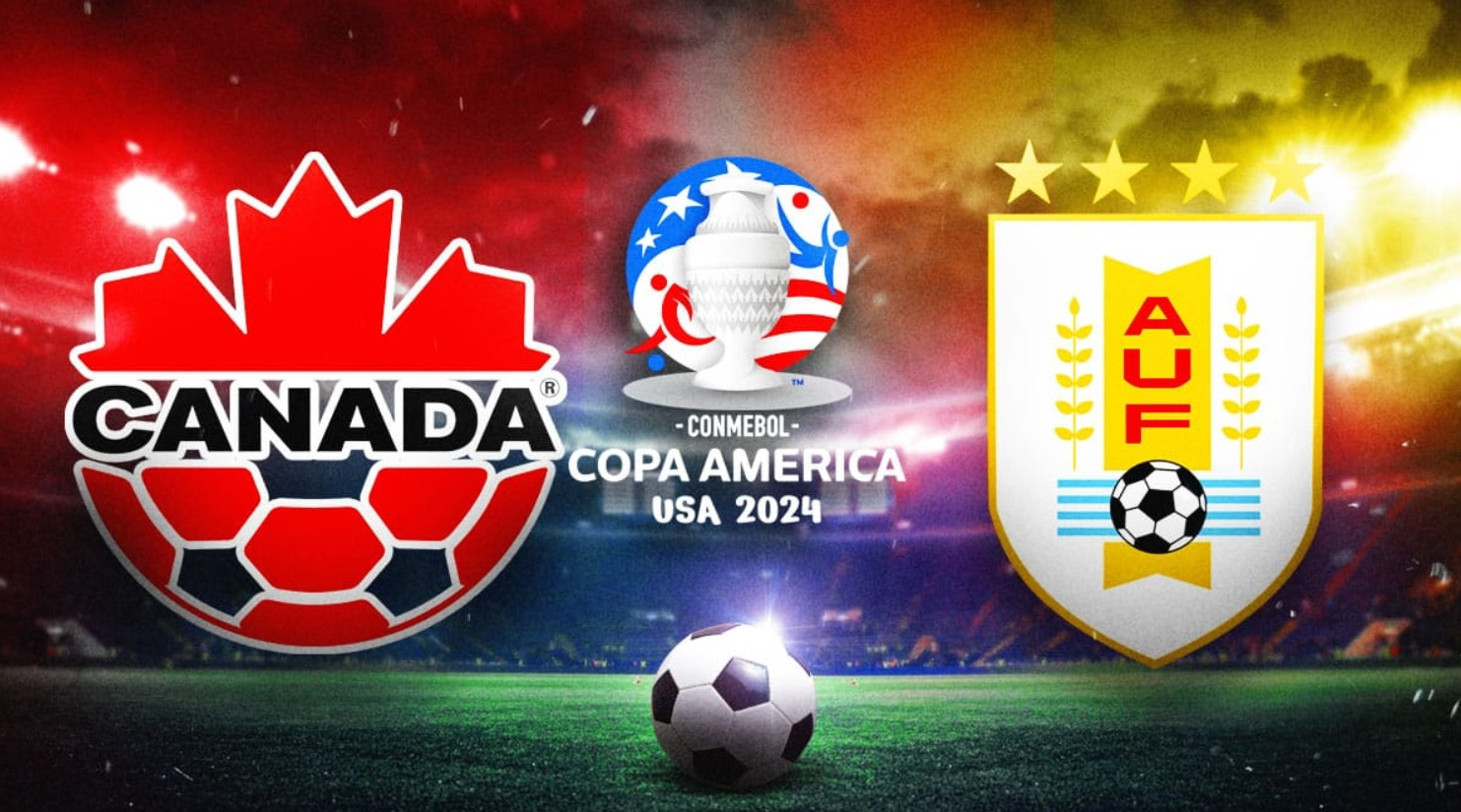 Canada vs Uruguay Live Streaming How to watch the Copa America 2024