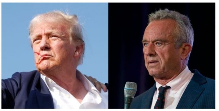 Trump and RFK Jr