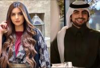 Dubai Princess and Husbans Dubai Princess and Husbans