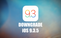 iOS 9.3.5 downgrade