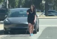 Woman with Samurai sword Woman with Samurai sword