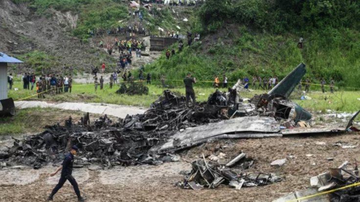 Nepal plane crash