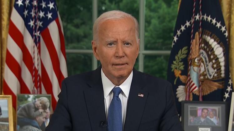 First elected to the Senate in 1972, Biden entered office before changes were made to scale back the generosity of the retirement plan for newer members.