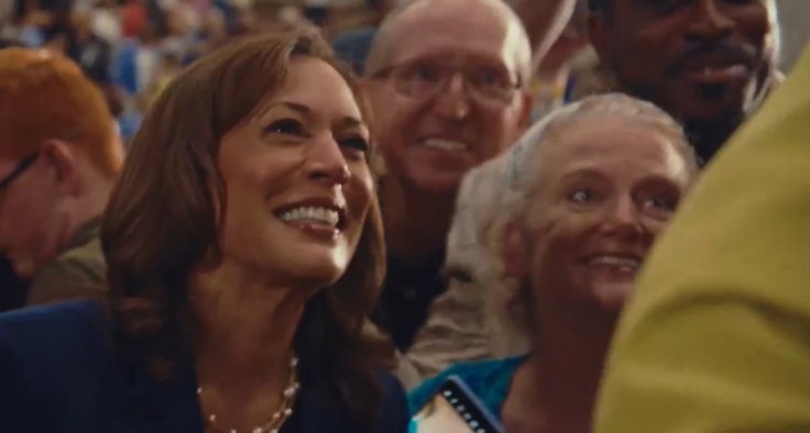 Kamala Harris campaign video