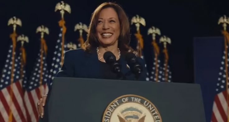 Kamala Harris campaign video