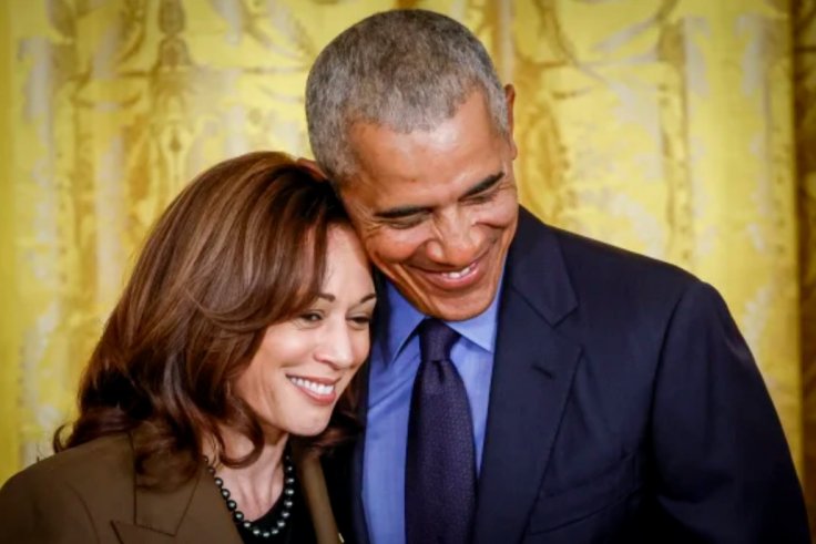 Kamala Harris Barrack Obama