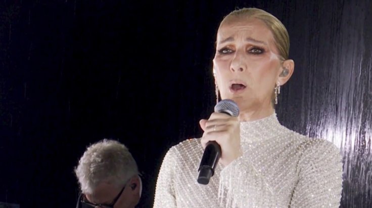 Celine Dion Olympics 2024