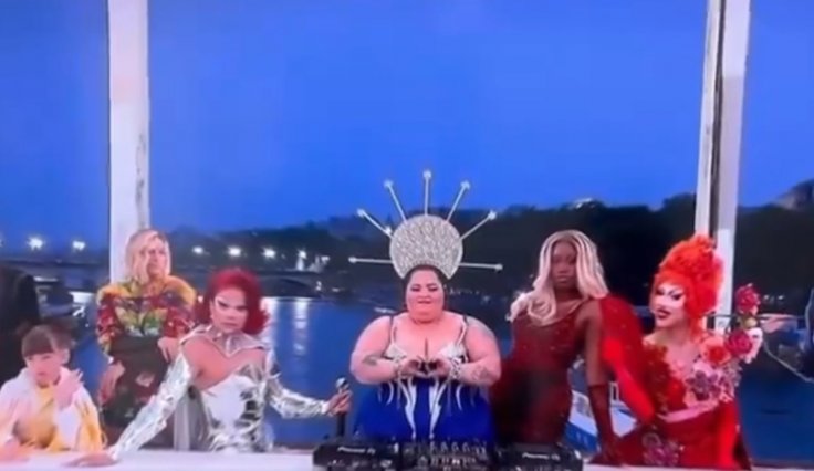 Olympics 2024 drag queens