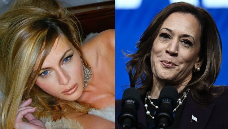 Melania Trump Kamala Harris